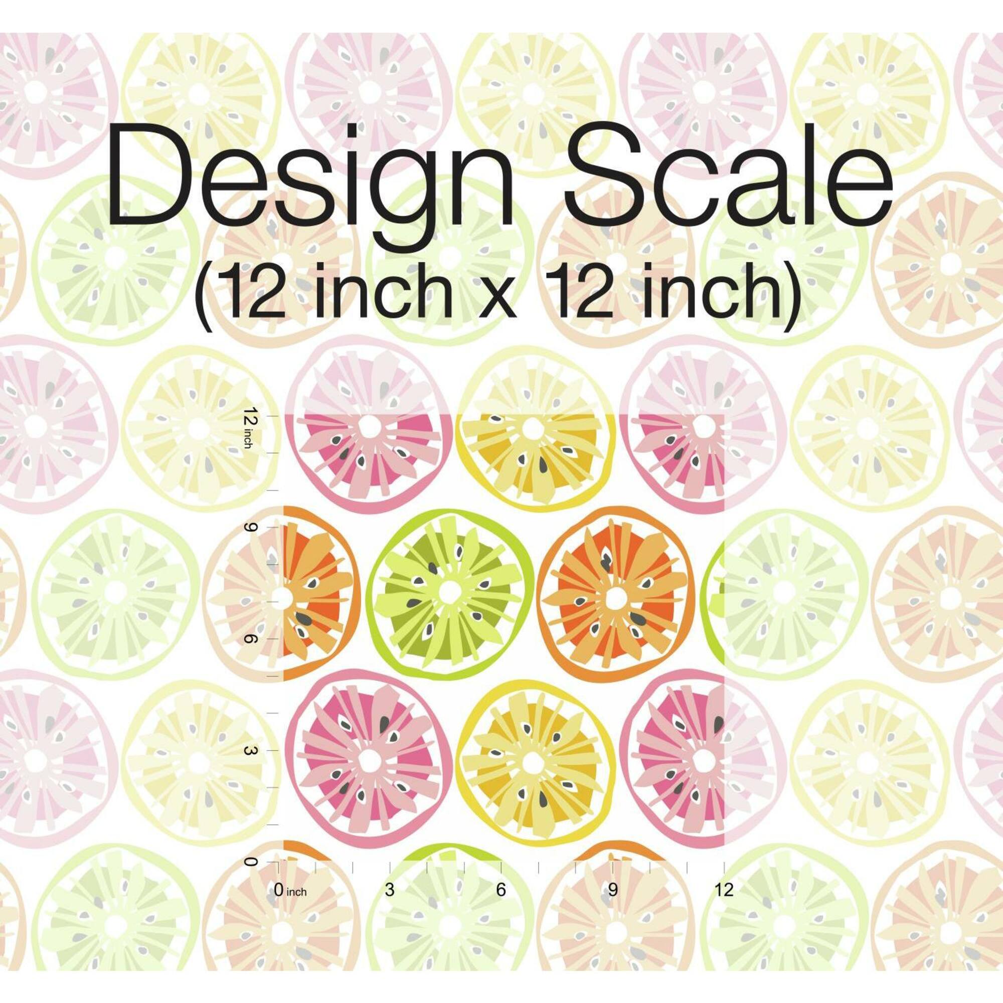 RoomMates Citrus Sweet Peel & Stick Wallpaper